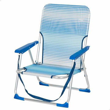 Chaise Pliante Aktive 44 x 35 x 72 cm Celeste