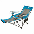Chaise Hamac Aktive 152 x 54 x 75 cm Bleu