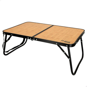Table Piable Aktive Noir 60 x 25 x 40 cm