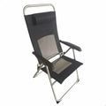 Chaise Pliante Aktive 63 x 58 x 114 cm Bleu