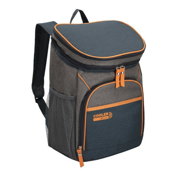 Sac à dos Réfrigérateur Aktive 80790 Gris 15 L 26 x 20 x 39 cm Plastique