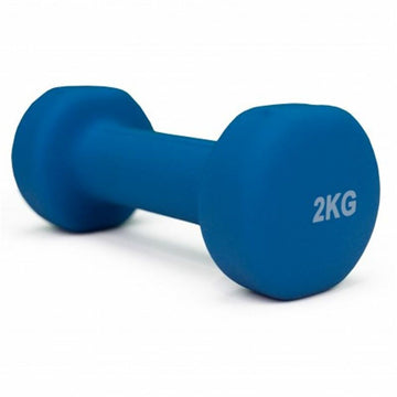 Haltères Enebe 7004 Bleu clair 2 Kg 2 Pièces