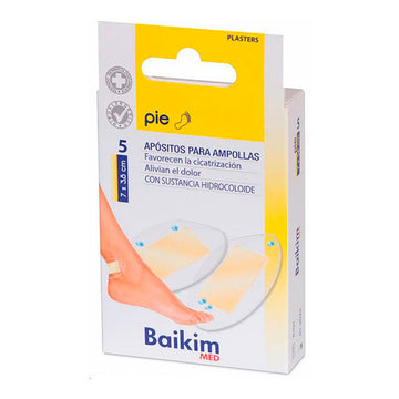 Pansements pour ampoules Baikim 5 Unités