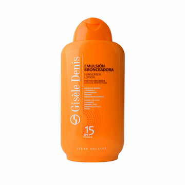 Protecteur Solaire Emulsión Bronceadora Gisèle Denis (400 ml)