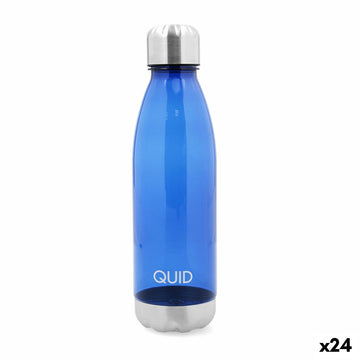 Bouteille d'eau Quid Sarao Bleu Plastique 750 ml (24 Unités)