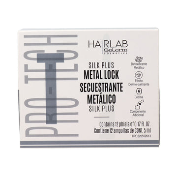 Protecteur Solaire Salerm SILK PLUS UV 5 ml