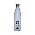 Bouteille d'eau Versa Bleu verre Aluminium 1 L 8 x 31 x 8 cm