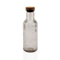 Bouteille d'eau Versa Gris verre 1 L 8,7 x 27,8 x 8,7 cm