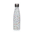 Bouteille d'eau Versa Dotty Acier 7 x 27 x 7 cm
