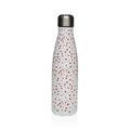 Bouteille d'eau Versa Acier Etoiles 7 x 27 x 7 cm