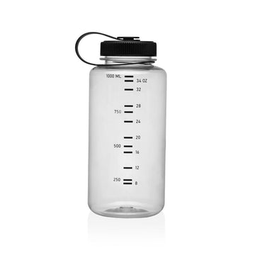 Bouteille d'eau Versa Noir polypropylène polystyrène 1 L 11,9 X 21,5 X 11,9 CM