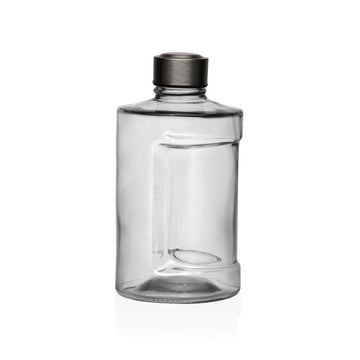 Bouteille d'eau Versa Transparent verre Aluminium 900 ml 10 x 19 x 10 cm