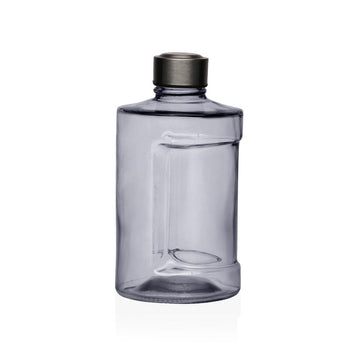 Bouteille d'eau Versa Bleu verre Aluminium 900 ml 10 x 19 x 10 cm