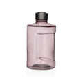 Bouteille d'eau Versa Rose verre Aluminium 900 ml 10 x 19 x 10 cm