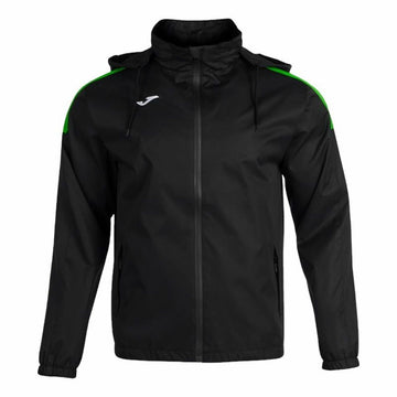 Imperméable Joma Sport Trivor Noir Vert