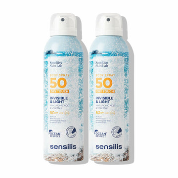 Protecteur Solaire Sensilis INVISIBLE & LIGHT