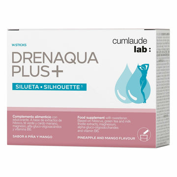 Supplément Alimentaire Cumlaude Lab DRENAQUA PLUS+ 14 Unités