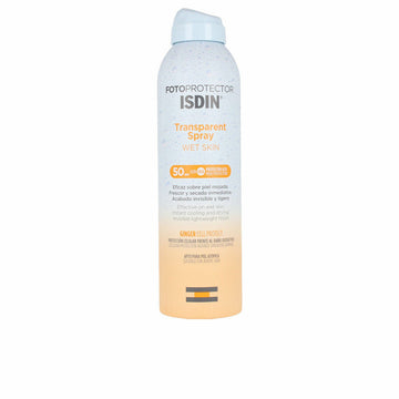 Crème Solaire pour le Corps en Spray Isdin Transparent Spf 50 250 ml