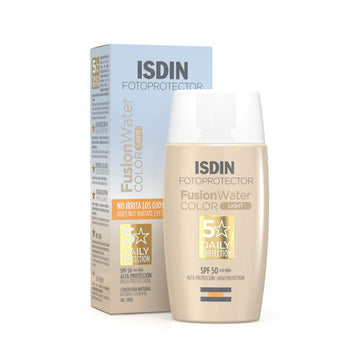 Crème Solaire Avec Couleur Isdin Fotoprotector Light Clair Spf 50 50 ml