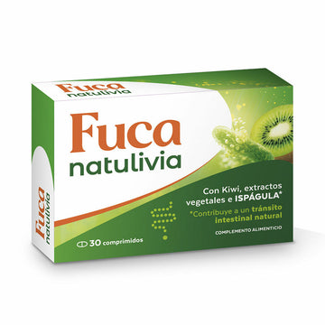Enzymes digestives Fuca NATULIVIA (30 comprimés)