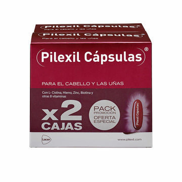 Supplément Alimentaire Pilexil   100 Capsules 2 Pièces
