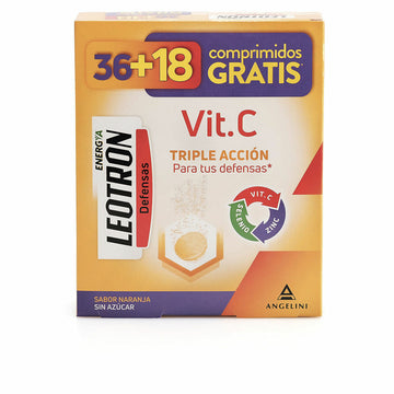 Vitamine C Leotron Vitamina C Orange Vitamine C 54 Unités