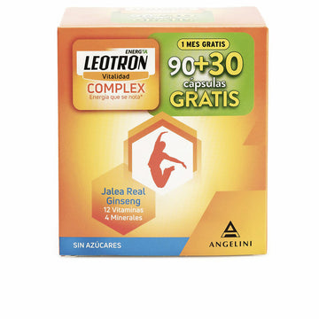 Supplément Alimentaire Leotron Ginseng Gelée royale 120 Unités