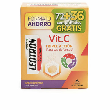 Supplément Alimentaire Leotron Vitamina C Vitamine C 108 Unités