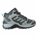 Bottes de montagne Hi-Tec Cervus Mid WP Mujer Gris