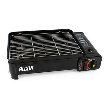réchaud à gaz Algon 43 x 28 x 11,2 cm Portable Noir