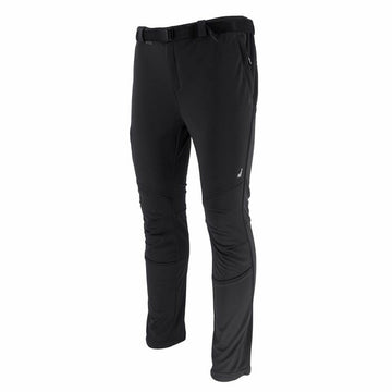 Pantalon de sport long Joluvi Soft-Tech Noir