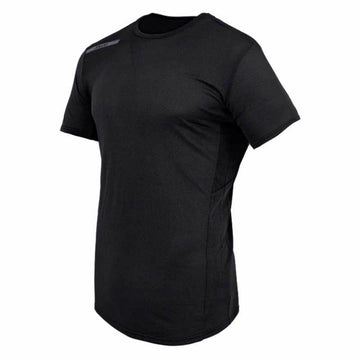 Maillot de Corps de Sport à Manches Coupe Joluvi Athlet Noir