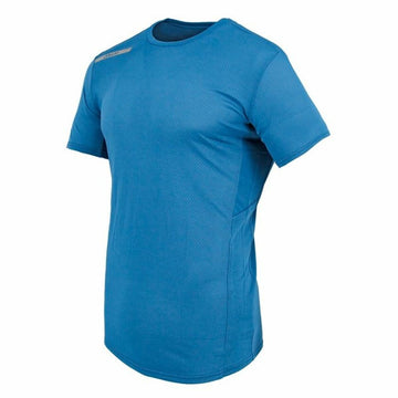 Maillot de Corps de Sport à Manches Coupe Joluvi Athlet Bleu Bleu ciel