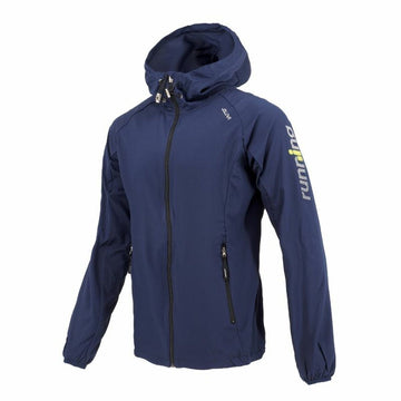 Veste Coupe-Vent Joluvi Meta Hood Blue marine