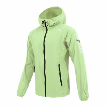 Veste Coupe-Vent Joluvi Meta Hood Citrico Vert