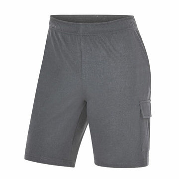 Short de Sport Joluvi Aure Cargo Gris Montagne