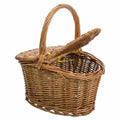 Panier de Pique-Nique Alexandra House Living osier Bois de saule Naturel