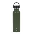 Bouteille Thermique Safta Palm Tree Vert foncé Silicone Acier inoxydable