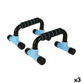 Support pour pompes LongFit Sport Bleu Noir (3 Unités)