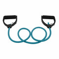 Bandes de résistance élastiques Softee 0025704 Bleu