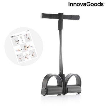Élastiques de musculation multi-usages avec guide d’exercices Tensport InnovaGoods (Reconditionné B)