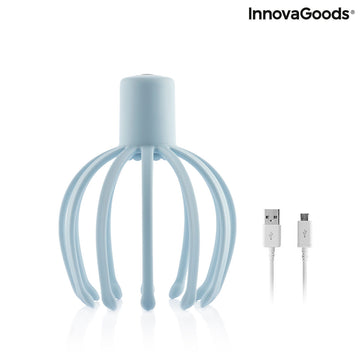 Masseur de Tête Rechargeable InnovaGoods Modelo Helax (Reconditionné A)