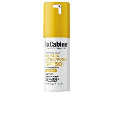 Protecteur Solaire laCabine 5X PURE HYALURONIC Spf 50 30 ml