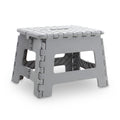 Tabouret Pliable Marbueno Plastique Couleurs Assorties 31,5x25x22 cm Jardin 10533