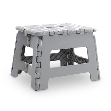 Tabouret Pliable Marbueno Plastique Couleurs Assorties 31,5x25x22 cm Jardin 10533