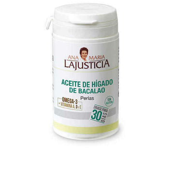 Huile de foie de morue Ana María Lajusticia Aceite De Higado De Bacalao Vitamina E