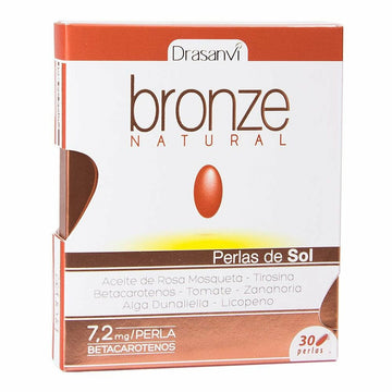 Optimiseur de Bronzage Drasanvi   Bronzant (30 Unités)