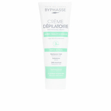 Crème Épilatoire Corporelle Byphasse Aloe Vera 125 ml