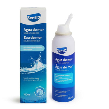 Spray nasal Senti2   100 ml Eau de mer