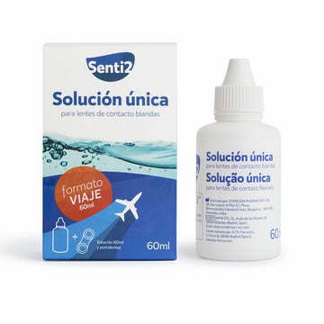 Liquide de nettoyage Senti2 única 60 ml Solution aqueuse Acide Hyaluronique